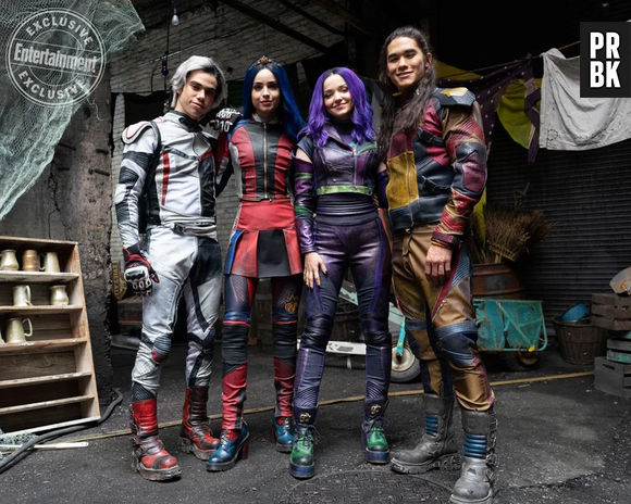 Nossos VKs preferidos estão diante de uma grande batalha nas primeiras cenas liberadas de "Descendentes 3"
