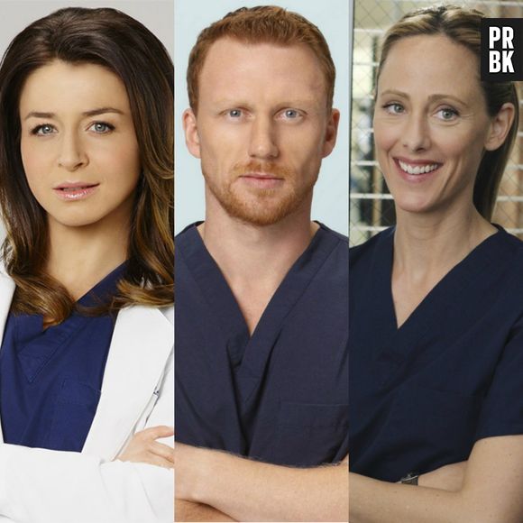 De "Grey's Anatomy": 15ª foi marcada por triângulo amoroso