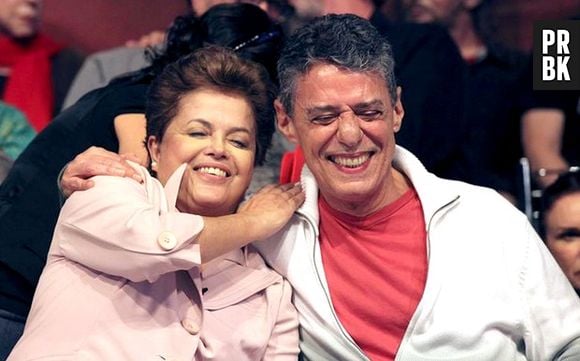 Recentemente, Chico Buarque anunciou oficialmente seu apoio a Dilma Rousseff nas eleições para presidente