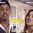  Pai e filha, Zezé di Camargo e Wanessa gravaram um vídeo em apoio a Aécio Neves 