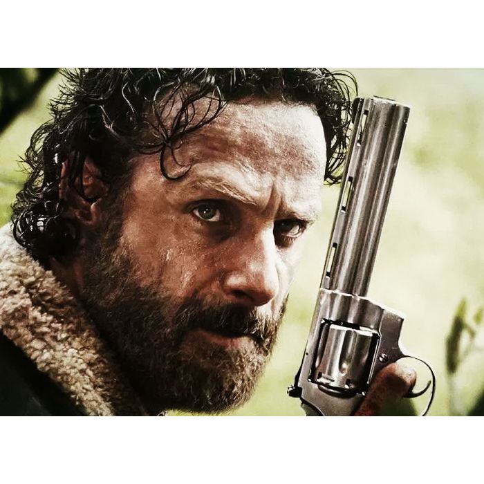 Se depender do Daryl (Norman Reedus), Rick (Andrew Lincoln) volta para &quot;The Walking Dead&quot;
