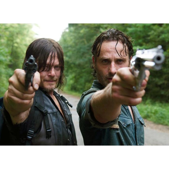 Em &quot;The Walking Dead&quot;, Daryl (Norman Reedus) nunca vai desistir de procurar Rick (Andrew Lincoln)