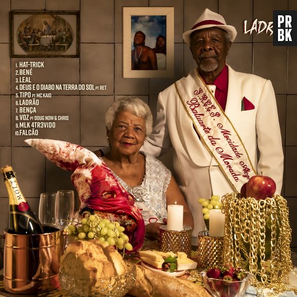 Djonga lança "Ladrão" e para o Rap nacional!