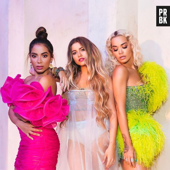 Sofia Reyes se une a Anitta e Rita Ora no clipe de "R.I.P."