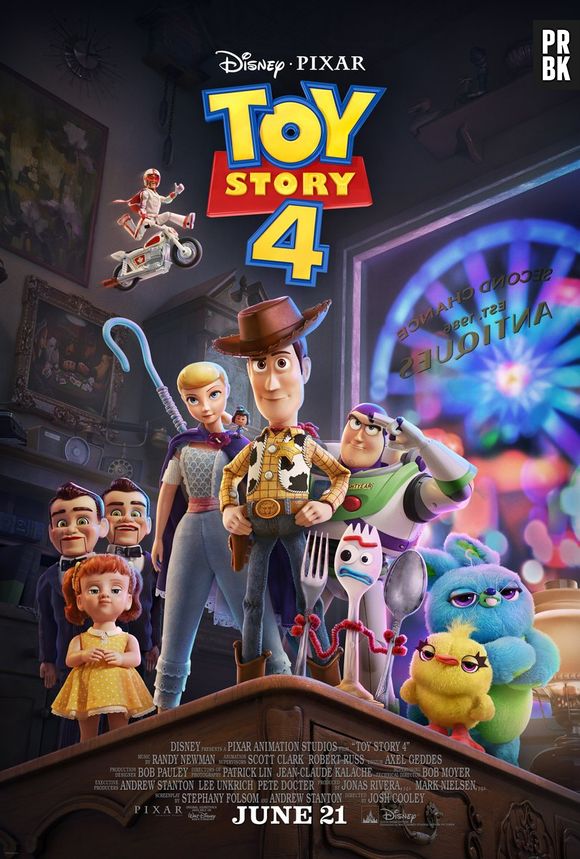 Trailer oficial de "Toy Story 4" mostra Woody e os brinquedos em novas aventuras