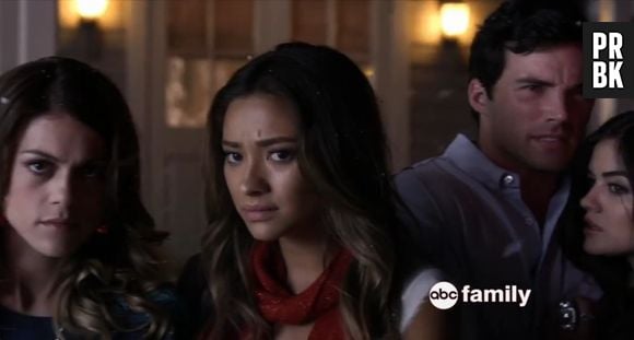 Em "Pretty Little Liars", os casais queridinhos morrerão de medo!