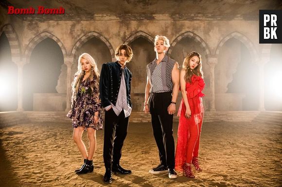 KARD faz seu comeback com "Bomb Bomb" e os fãs não estão sabendo lidar com tanta perfeição