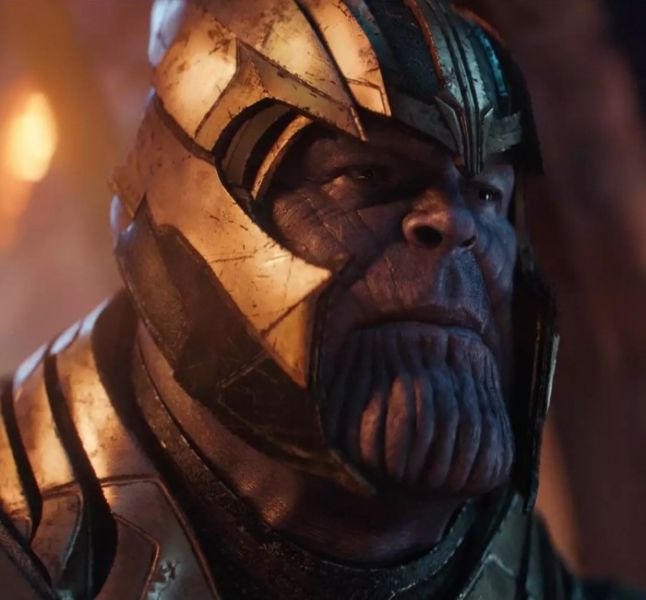 Thanos, Marvel Filmes