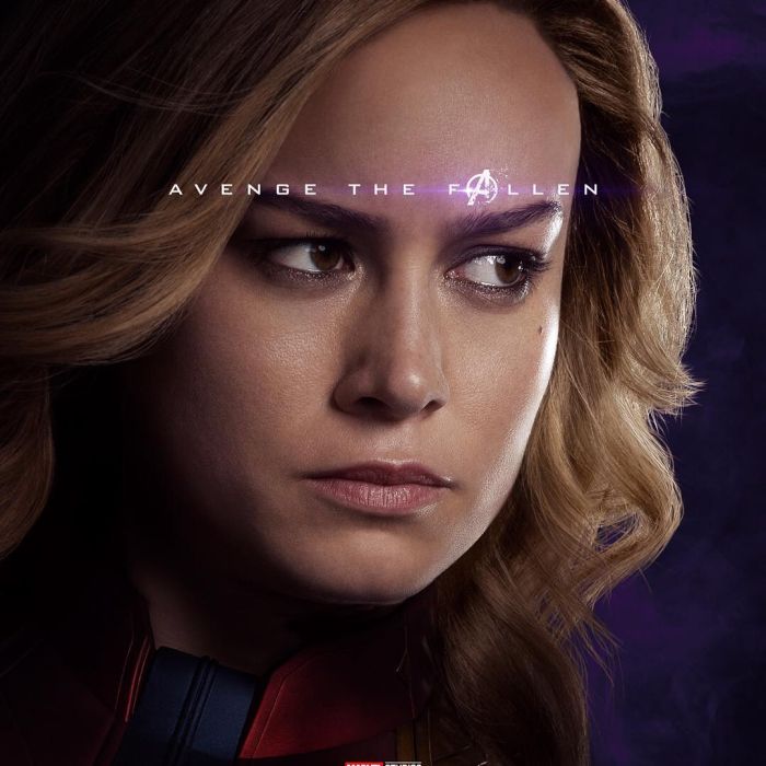 &quot;Vingadores Ultimato&quot;: Capitã Marvel (Brie Larson) é a grande aposta do último filme