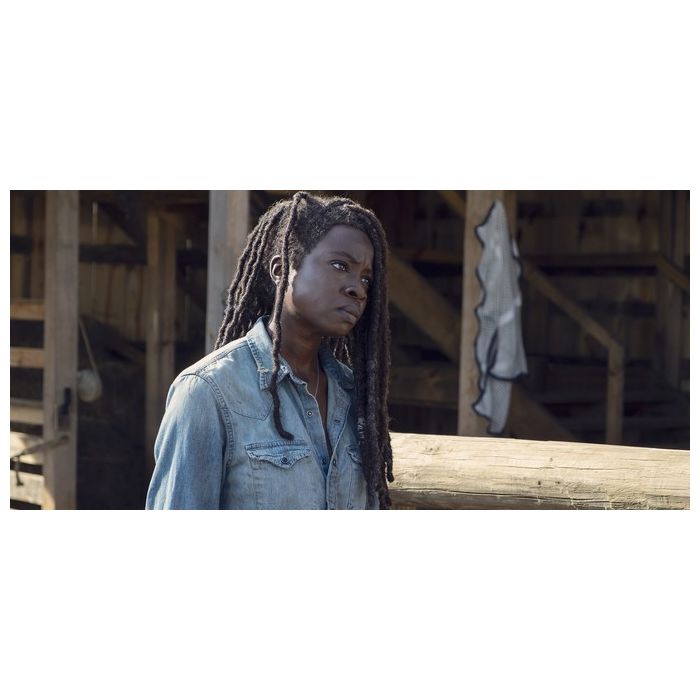 Morte? Desaparecimento? Danai Gurira, a Michonne, vai deixar &quot;The Walking Dead&quot; na 10ª temporada