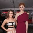 Pós-"Game of Thrones", Maisie Williams e Sophie Turner querem fazer um filme de comédia juntas