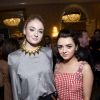 De "Game of Thrones", Maisie Williams e Sophie Turner pensam em uma história no estilo "Missão Madrinha de Casamento"