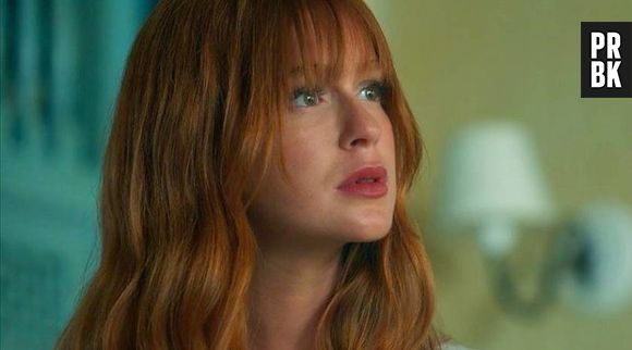 Em "O Sétimo Guardião", Luz (Marina Ruy Barbosa) acusa Nicolau (Marcelo Serrado) de ser racista com ela por causa do cabelo ruivo