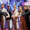 Elenco de "Vingadores" entra para Calçada da Fama em Hollywood