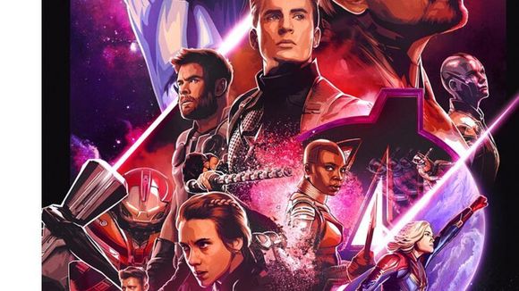 O elenco da saga "Vingadores" se tornou eterno: eles deixaram suas mãos na Calçada da Fama!