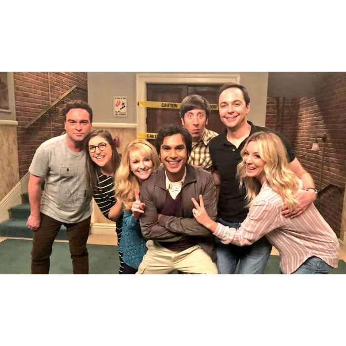 Em &quot;The Big Bang Theory&quot;, na 12ª temporada: último episódio irá ao ar no dia 16 de maio