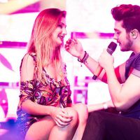 Luan Santana pode estar namorando loira que beijou em show no Rio de Janeiro