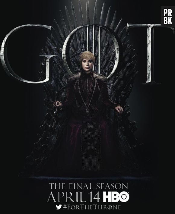 Final "Game of Thrones": Cersei (Lena Headey) está mais perto do Trono de Ferro do que nunca!