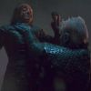 Arya Stark (Maisie Williams) surpreende e mata o Rei da Noite em "Game of Thrones"