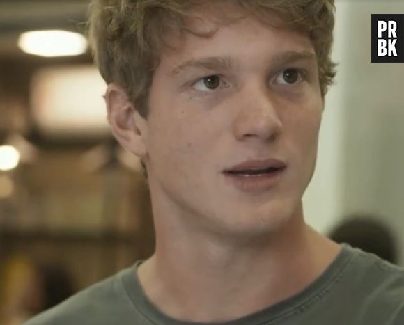 "Malhação - Toda Forma de Amar": será que Filipe (Pedro Novaes) está ficando afim de Rita (Alanis Guillen)?