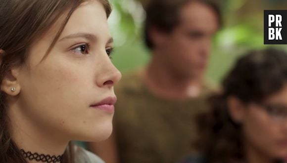 "Malhação - Toda Forma de Amar": Anjinha (Caroline Dallarosa) vai finalmente ficar com Cléber (Gabriel Santana)