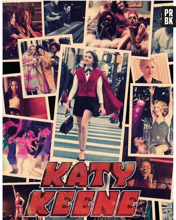 Derivada de "Riverdale", "Katy Keene" ganha primeiro cartaz com Lucy Hale