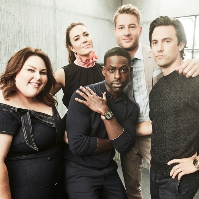 &quot;This is Us&quot;: Kate (Chrissy Metz), Kevin (Justin Hartley), Randall (Sterling K. Brown), Jack (Milo Ventimiglia) e Rebecca (Mandy Moore) são os nomes dos protagonistas da série