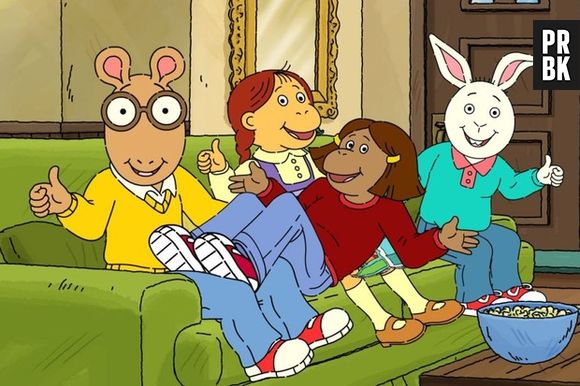 "Arthur": desenho infantil está na sua 22ª temporada