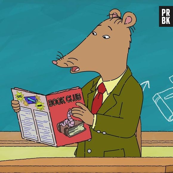 "Arthur": Mr. Ratburn, professor da turma, é gay