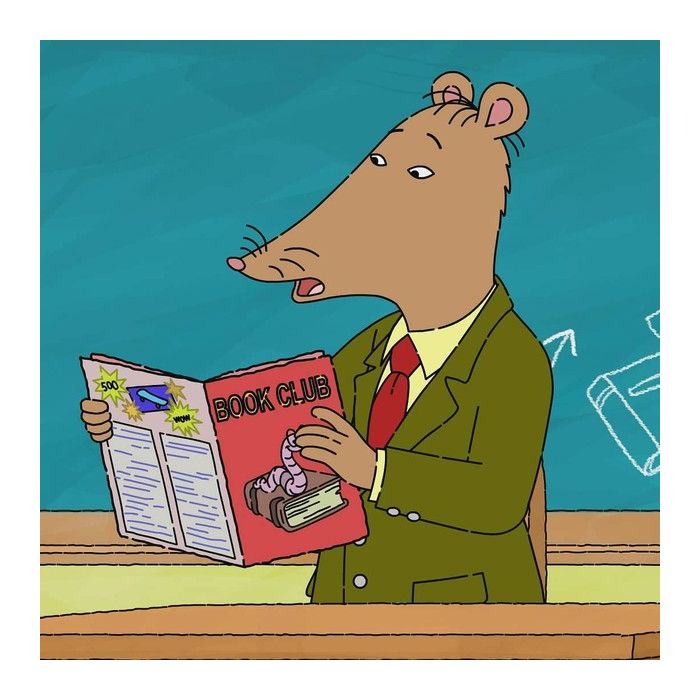 &quot;Arthur&quot;: Mr. Ratburn, professor da turma, é gay