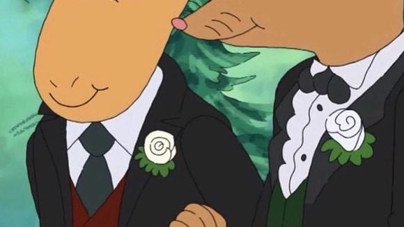 O desenho animado "Arthur" mostrou como devemos tratar a questão do casamento entre LGBTs