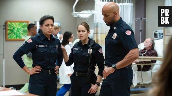 Vai rolar mais crossover de "Grey's Anatomy" e "Station 19"