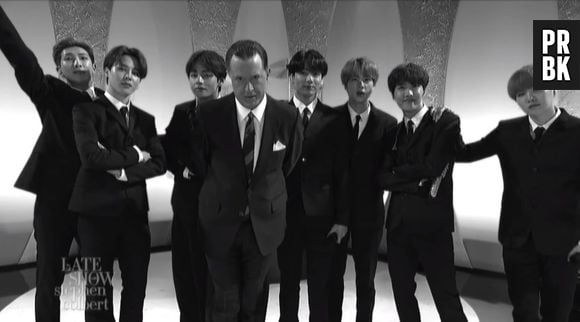 BTS no "The Late Show With Stephen Colbert": grupo arrasa com homenagem aos Beatles