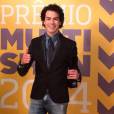 Sam Alves vence a categoria "Experimente" do Prêmio Multishow: "Uma honra!"