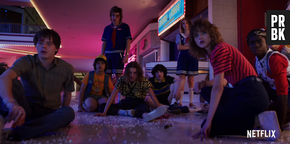 "Stranger Things", na 3ª temporada: Eleven (Millie Bobby Brown) e seus amigos estarão de férias