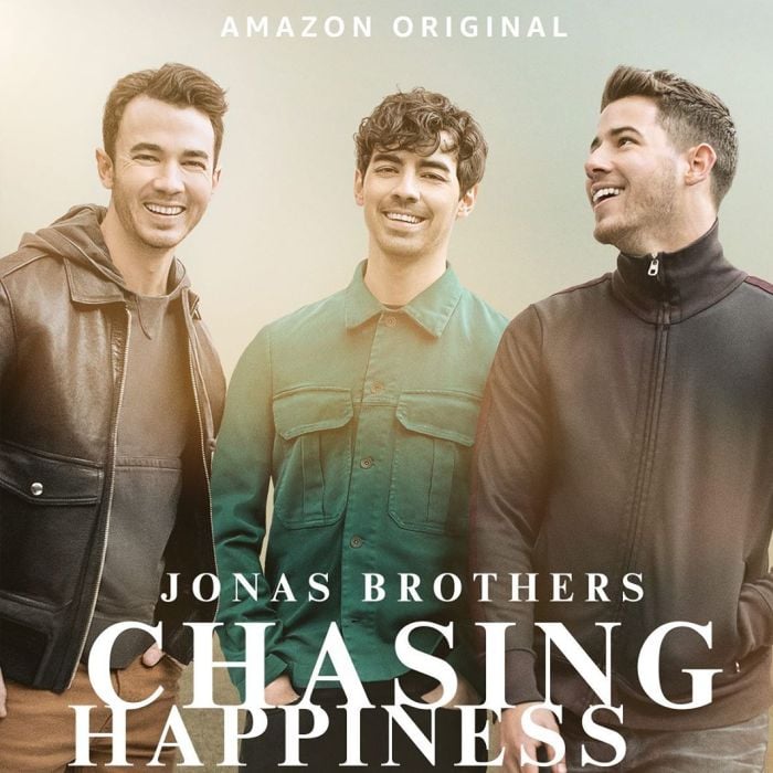 &quot;Chasing Happiness&quot;: documentário sobre os Jonas Brothers será lançado no dia 4 de junho
