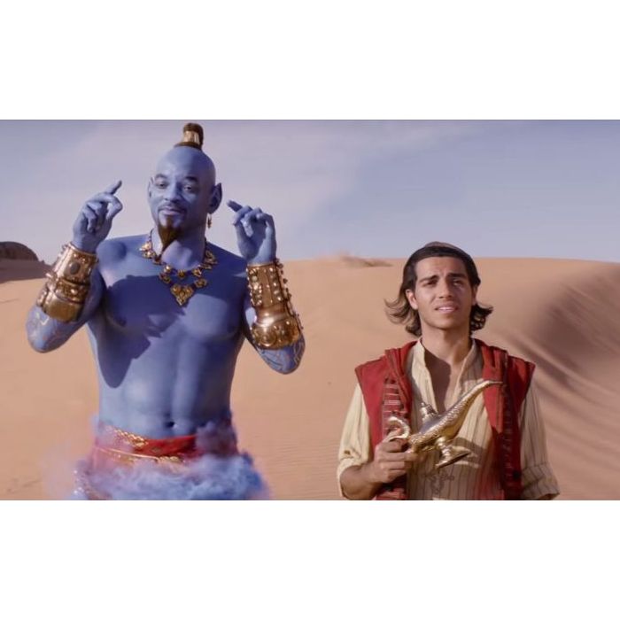 Quem já conferiu a trilha sonora de &quot;Aladdin&quot;?