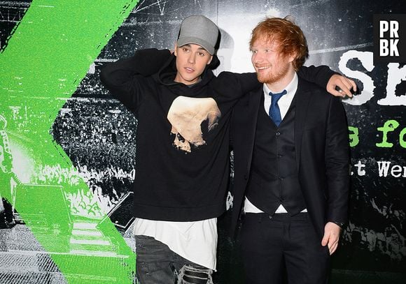 Além da parceria com Gucci, Justin Bieber participou do single "I Don't Care" ao lado de Ed Sheeran