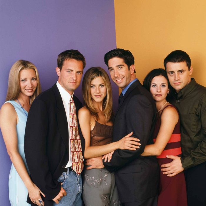&quot;Friends&quot; é um dos maiores sucessos da televisão americana