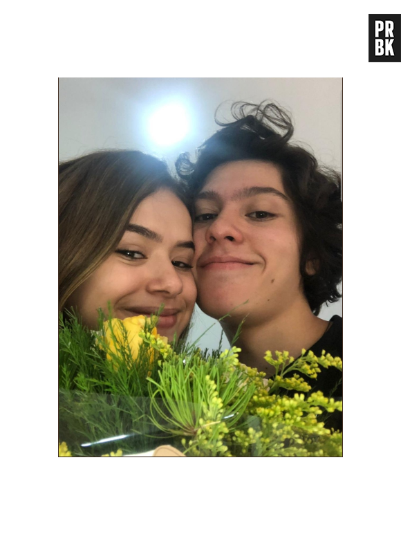 Maisa Silva e Nicholas Arashiro são perfeitos um para o outro!