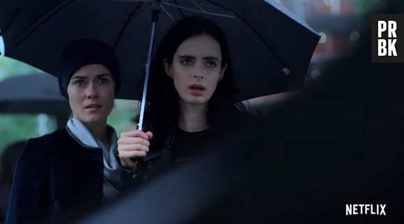 Jessica Jones (Krysten Ritter) vai ter que lutar muito para provar que não é uma fraude