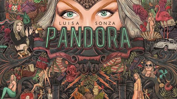 Vem, "Pandora"! O álbum de estreia da Luisa Sonza já tem data de lançamento