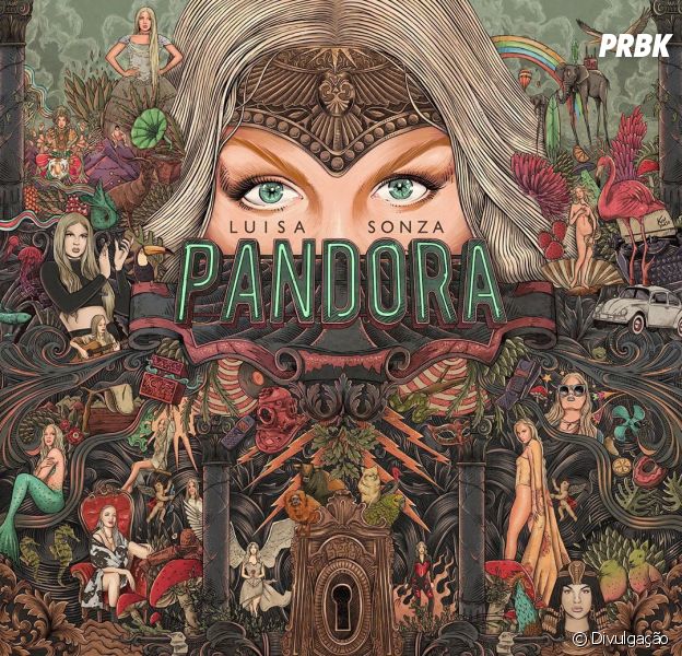 "Pandora": Luisa Sonza vai lançar seu primeiro álbum no dia 14 de junho