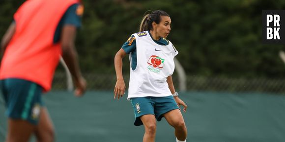 Copa do Mundo Feminina: Marta é confirmada em jogo do Brasil contra a Austrália