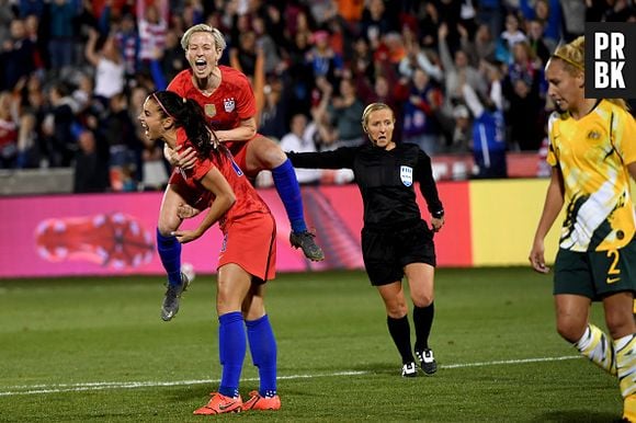 Copa do Mundo feminina: Estados Unidos fazem 13 gols em jogo contra a Tailândia