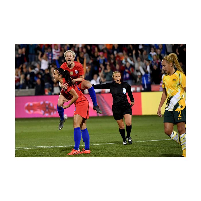 Copa do Mundo feminina: Estados Unidos fazem 13 gols em jogo contra a Tailândia