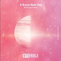 V e J-Hope se unem a Zara Larsson em "A Brand New Day", segunda faixa da trilha sonora do BTS World
