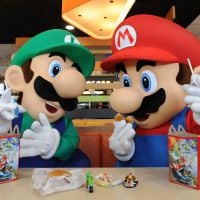 Personagens de "Super Mario" vão virar brindes do Mc Lanche Feliz!