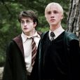 Tom Felton acredita que Harry Potter (Daniel Radcliffe) tinha um crush em Draco Malfoy