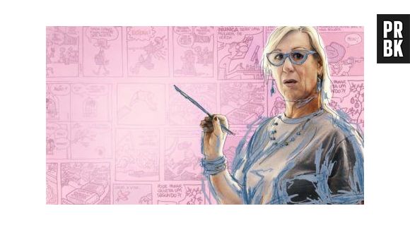 O documentário “Laerte-se” conta a vida da cartunista Laerte e sua trajetória de aceitação como mulher